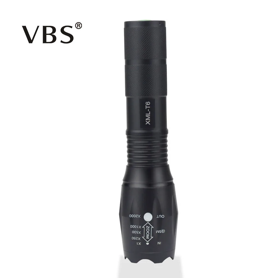 

Led Flashlight 18650 Xml T6 5 Modes Zoomable Power Led Torch Light Ultra Bright Flashlight With Battery Mini Led Torch Lamp