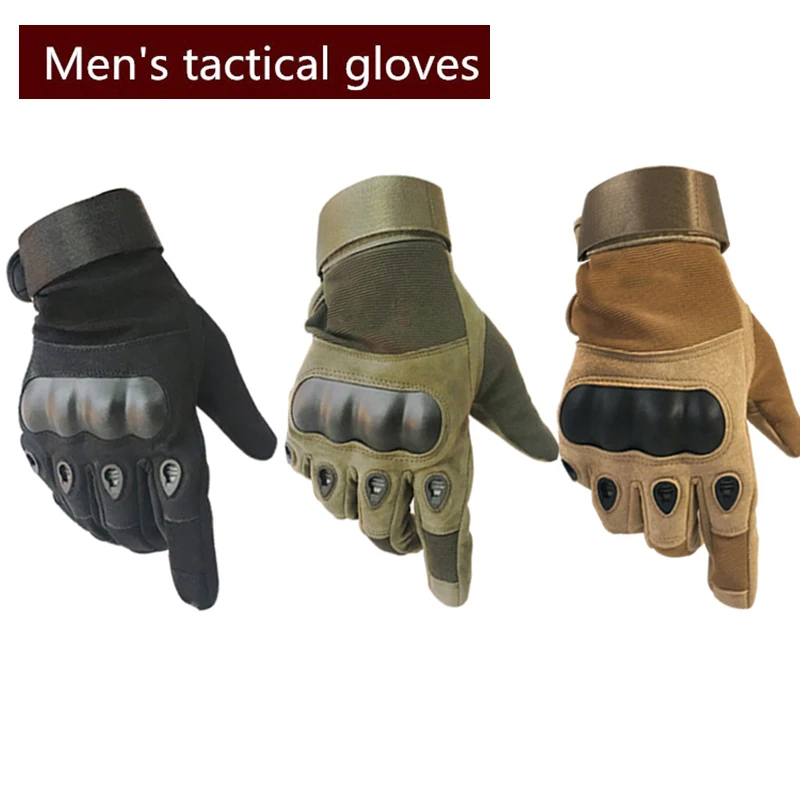 

Touch Screen Army Gear Tactical Gloves Military Paintball Airsoft Hunting Fingerless / Full Finger Gloves Sport Shooting Gloves
