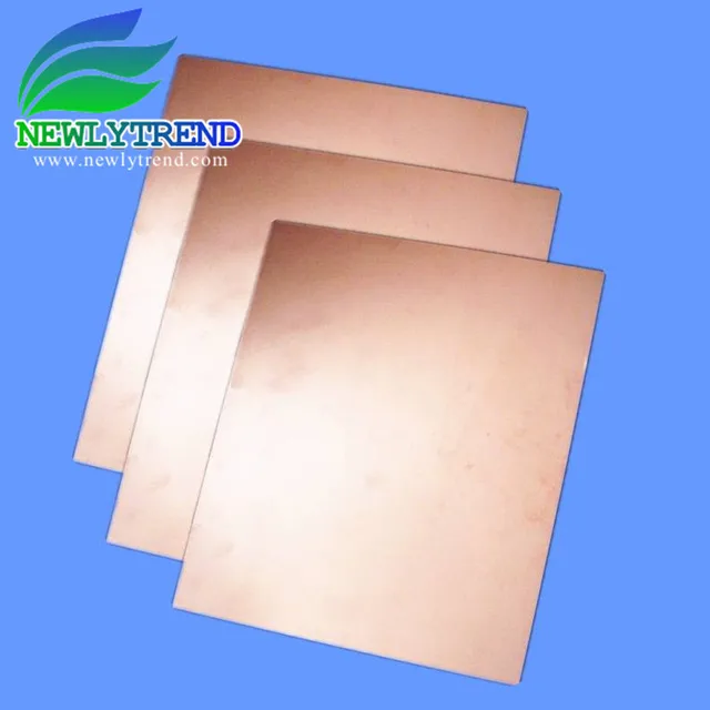 single side copper clad pcb aluminum base copper clad laminate in copper laminate sheet