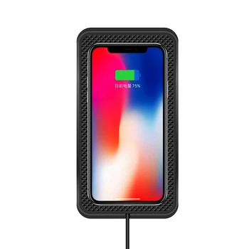 自動車電話ホルダースタンドブラケットワイヤレススマートフラッシュ充電空気出口重力回転 iphone サムスンユニバーサル用クリップシンプルな