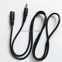 3 шт прямой DC 4,0x1,7 мм гнездовой 40*1,7 мм вилка электропитания соединитель для удлинителя адаптер Шнур 90 см