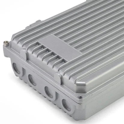 

280*185*80mm Die-cast aluminum housing heat amplifier box enclosure