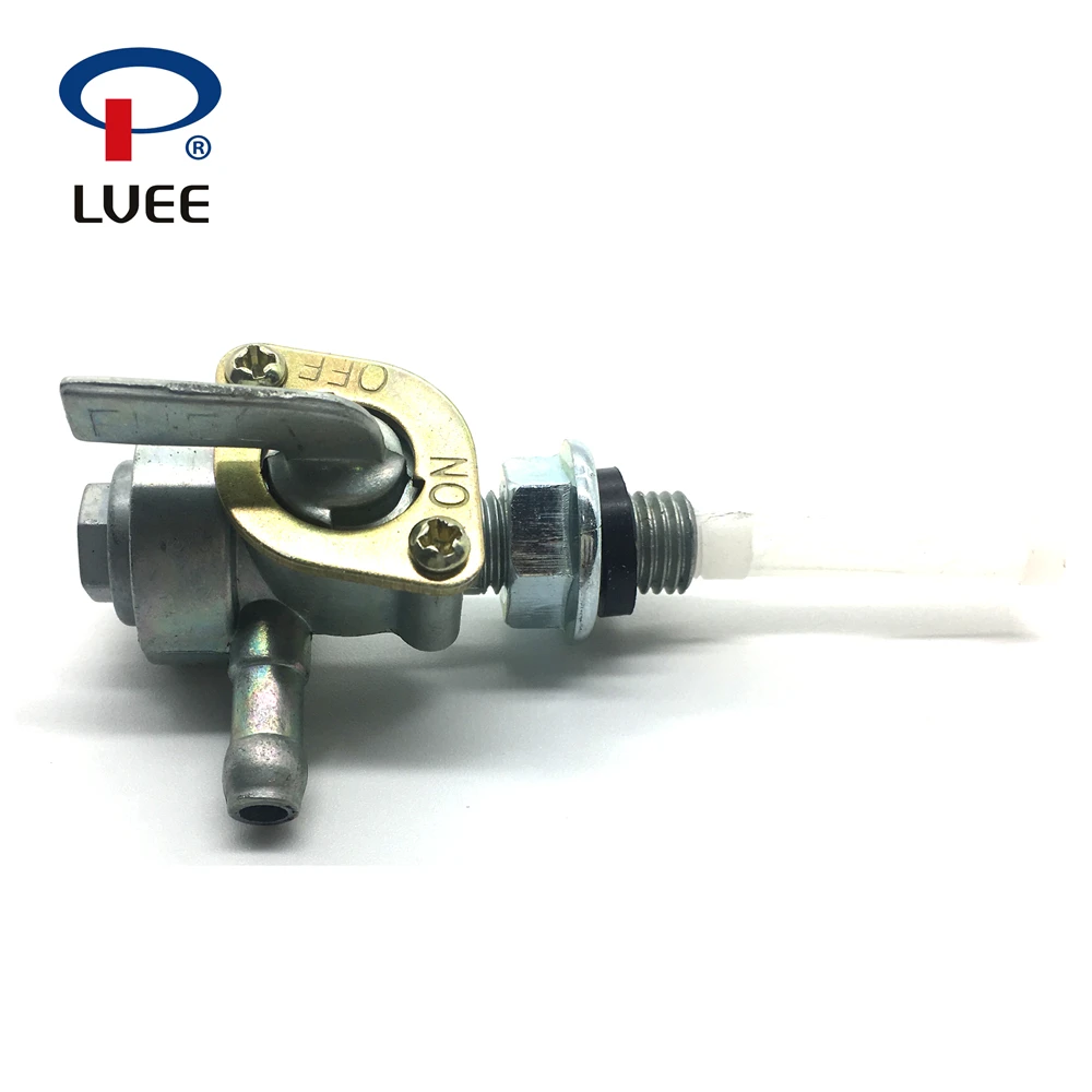 Fuel Taps Oil Switch LVEE Fuelcock On/Off Valve 2-3KW For Generator ET168 1/4" Hose Tap Engine Fuel Tank