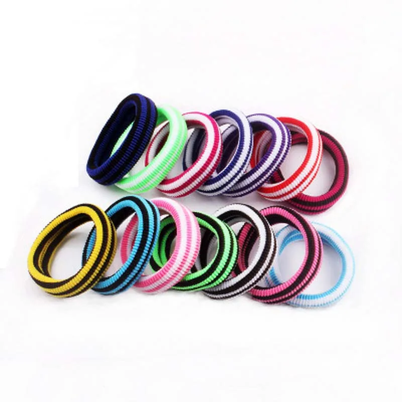 Elastic Hairband Children Hair Nylon Gum Accessories Headband 30pcs