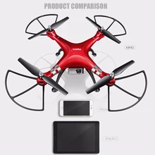 SYMA X8HC 6-Axis drones with HD Camera X8HW with Wifi Real-Time X8HG RC Quadcopter Fix High Hover UAV Drone Helicopter gift Toy
