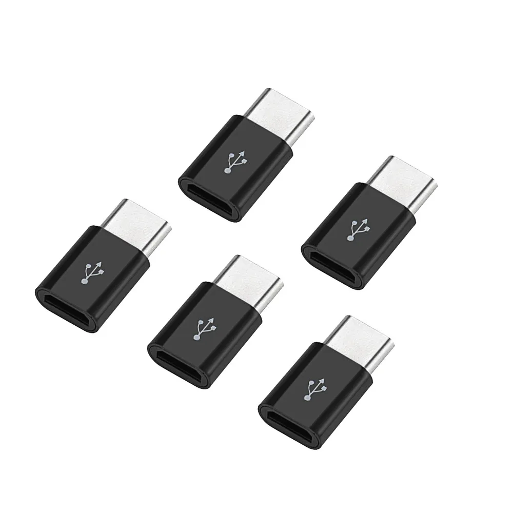 Высококачественный новый адаптер для телефона Android USB C Type к Micro зарядки данных l1027
