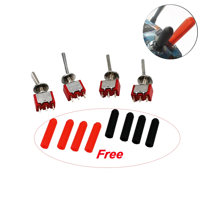 

FRSKY TARANIS X9D/X9D PLUS X7 RADIO REPLACEMENT SWITCH FREE 8 pcs Silicone Transmitter Anti-slipping Stick Switch Cap