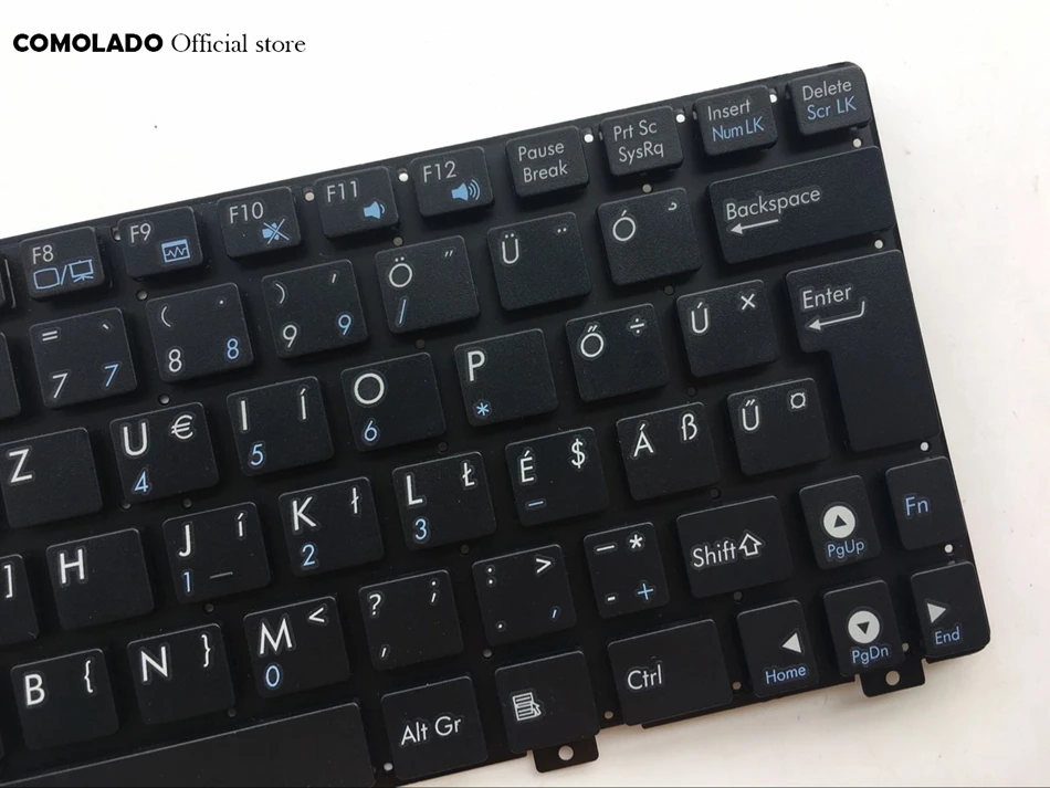 HU Hungary Keyboard For Asus Eee PC EPC 1015 1015B 1015PN 1015PW 1015T 1011px 1015BX 1015CX 1015PX 1025 1025C TF101 1025CE HU Layout (2)
