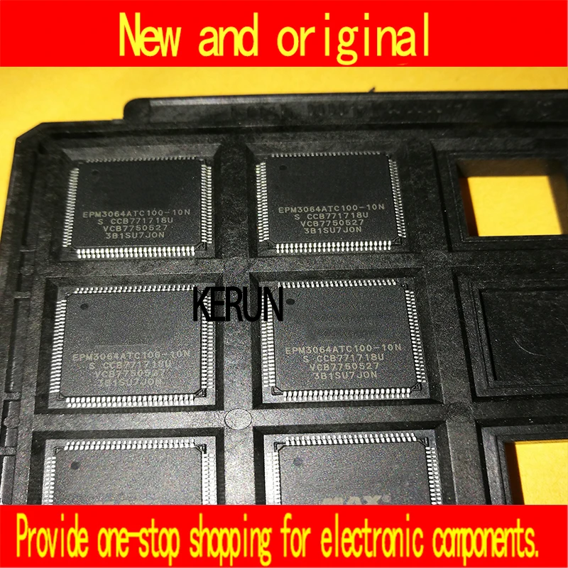 IC новый оригинальный 10 шт./лот EPM3064ATC100-10N EPM3064ATC100-10 EPM3064ATC100 EPM3064ATC EPM3064 TQFP100 |