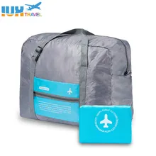 Водонепроницаемые нейлоновые дорожные сумки, органайзер, упаковочные кубики для женщин и мужчин, большая емкость, Складная спортивная сумка, багаж для девушек, праздничная сумка