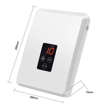 Портативный генератор озона 220 V/110 V цифровой ремень озонатор воздуха воды очиститель воздуха, стерилизатор очистки Системы O3 кислорода в крови