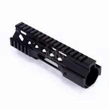 7 ''M4 тактический AR15 алюминиевый цевье для винтовки баррель гайка 223 Экстра длинный 7'' Охотничьи аксессуары