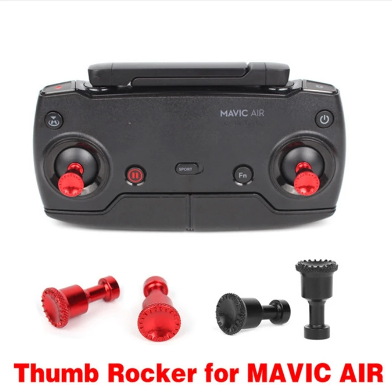 Сменный металлический джойстик для передатчика DJI MAVIC Mini Mavic 2 AIR Drone 1 пара