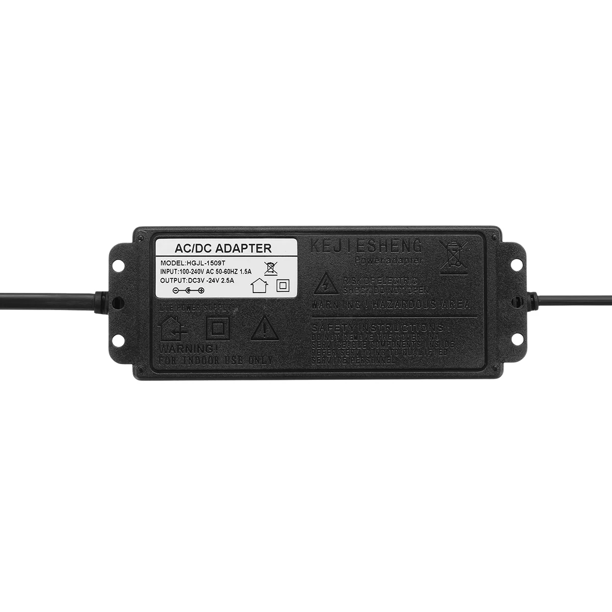 4-24V 2.5A 60 Вт AC/DC Регулируемый Мощность адаптер питания штепсельная вилка американского стандарта Скорость Управление вольт Дисплей