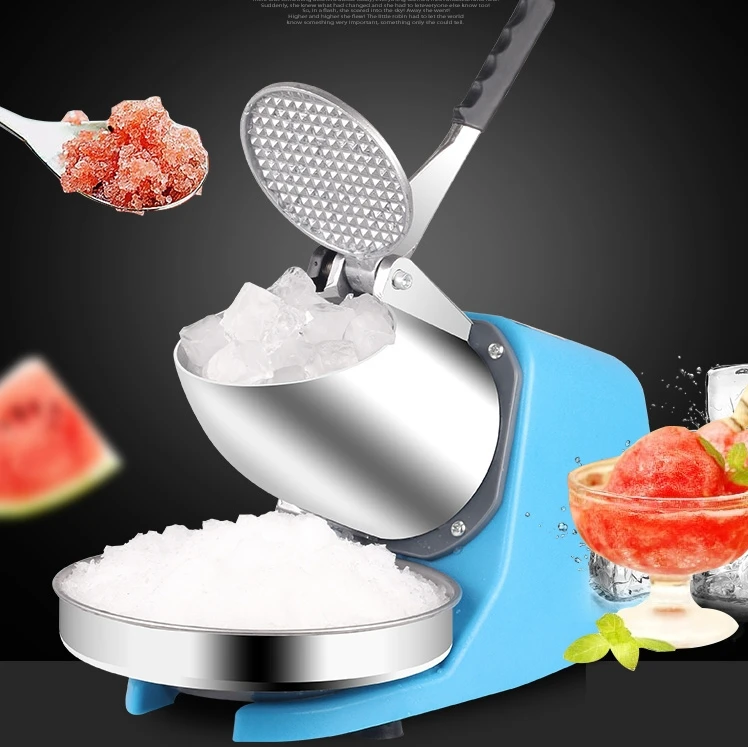 Electric ice crusher ice atlas crusher Shaved ice machine Smoothies