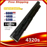 7800mAh Battery For HP ProBook 4320s 4320t 4321s 4325s 4326s 4420s 4421s 4425s 4520s 4525s for Compaq 325 326 420 421 620