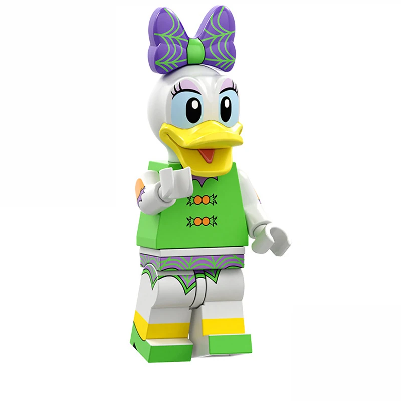 Строительные блоки для Unikitty Мультяшные с изображением Дональда Дака Микки