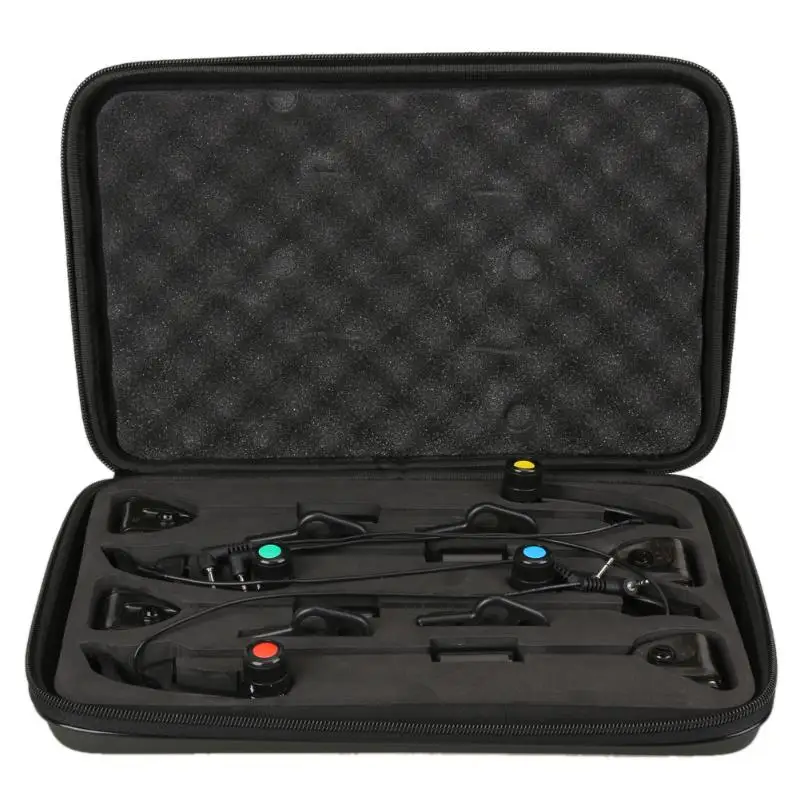 

LED Fishing Bite Indicator Chain Fishing Swinger Luminous Swinger Box Set Fishing Tackle Box Carp Fishing Accessories peche