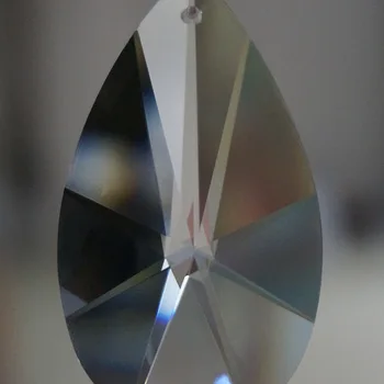 

380pcs/lot 38mm Factory Price Crystal Chandelier Prisms Suncatcher, Crystal Chandelier Parts Machine Cut Pendants, Free Shipping