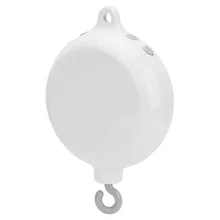 Детская музыкальная шкатулка Поворотная Мобильная кроватка-кровать движение по часовой стрелке Мобильная музыкальная новорожденная колокольчик крепление для детской кроватки кронштейн для рук заводная погремушка игрушки