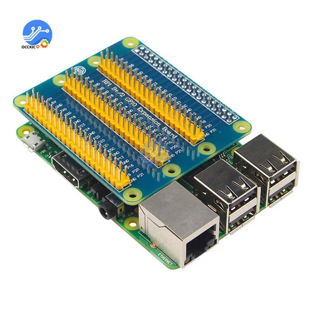 

Raspberry GPIO Expansion Development Board Raspberry Pi Shield for Raspberry PI 2 3 B B+ With Screws Starter Kit