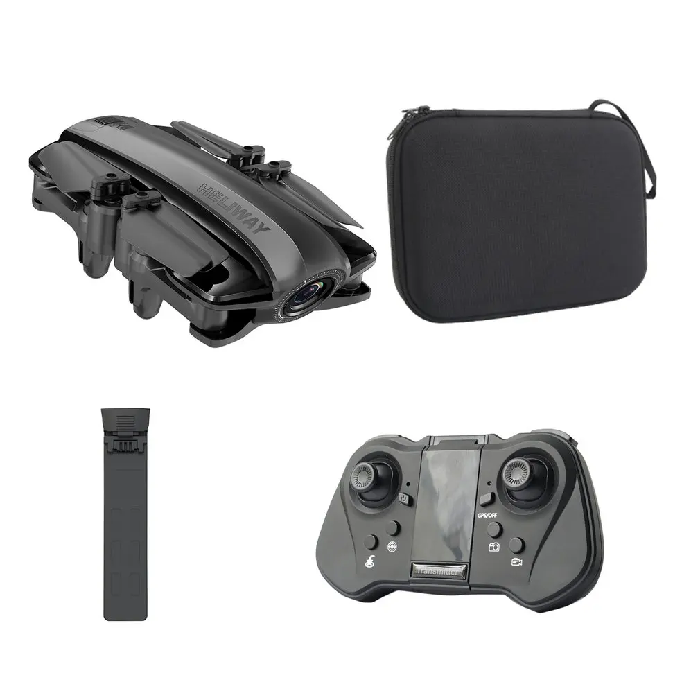 

912 Folding Gps Drone Wind-Resistant Automatic Returning 1080P Aerial Remote Control Four-Axis Aircraft Box