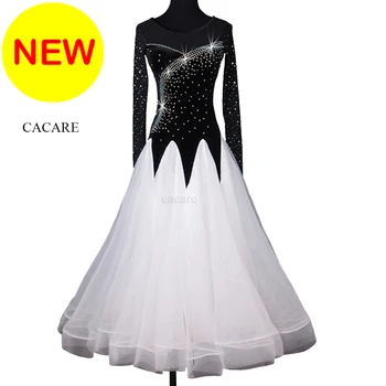 Ballroom Dress Dance Competition Dresses Standard Dancing Gown Costume Waltz Tango Latina Flamenco 0263