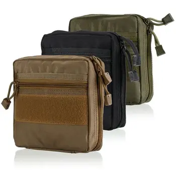 

One Nylon Tigris Military Kit Survival Gear Medical Belt Pouch Utility Medical Kit Bag Durable