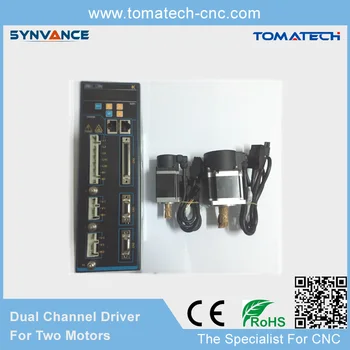

20A dual channels servo driver for 400W-2KW AC servo motor