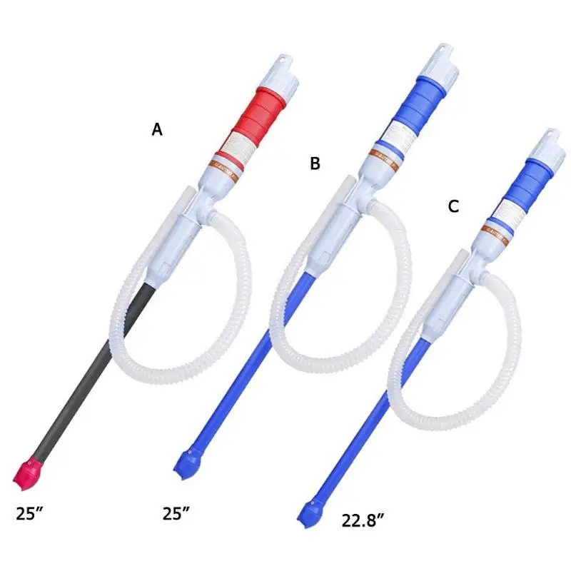 Ручной насос, работающий на батарейках, инструмент для перекачки жидкости, воды, газа, бензинового топлива, портативный автомобильный сифон, шланг для улицы, автомобильный Автомобиль, новинка