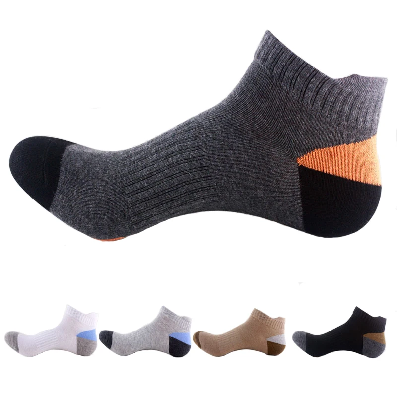 

Men Ankle Socks Autumn Short Fashion Socks Quality Cosy Cotton Breathable Sweat 2016 New Deodorant Male Casual Socks Winter
