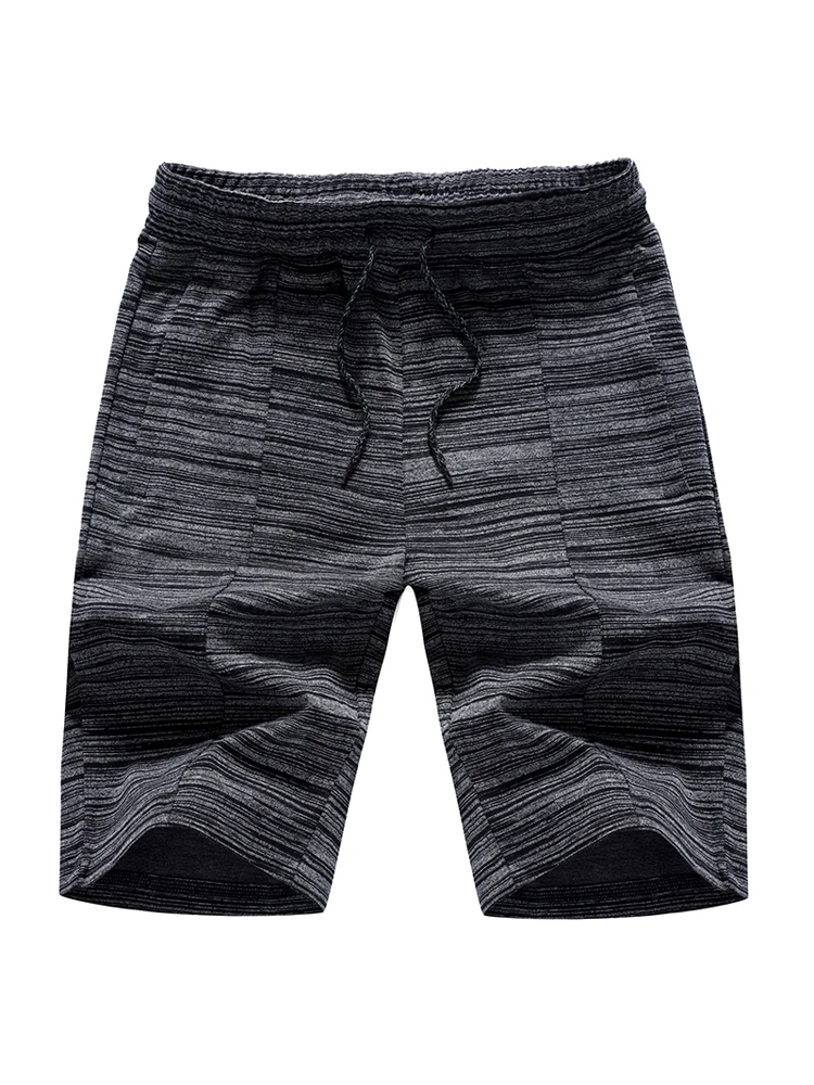 Лето 5 процентов мужские спортивные шорты с карманами на молнии повседневные 5 процентов Штаны полосатый Бег Штаны мужские Шорты джоггеры# AKQM1045