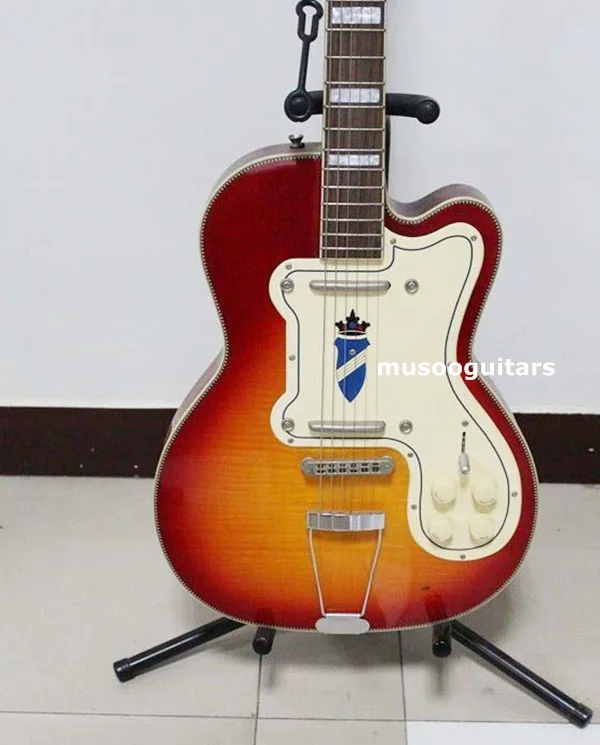 

Kay Vintage Reissue Guitars Thin Twin Electric Guitar