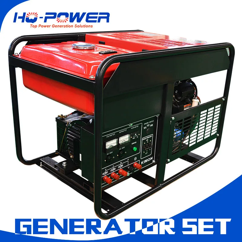 Мотор gasolina generador 8kw мощность генератора 10kva двигателя генераторы