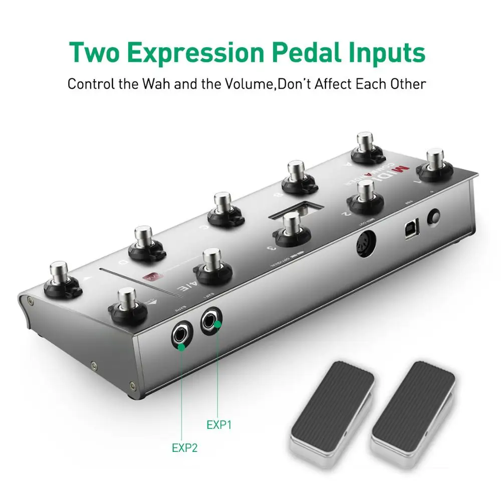 MeloAudio Midi Commander