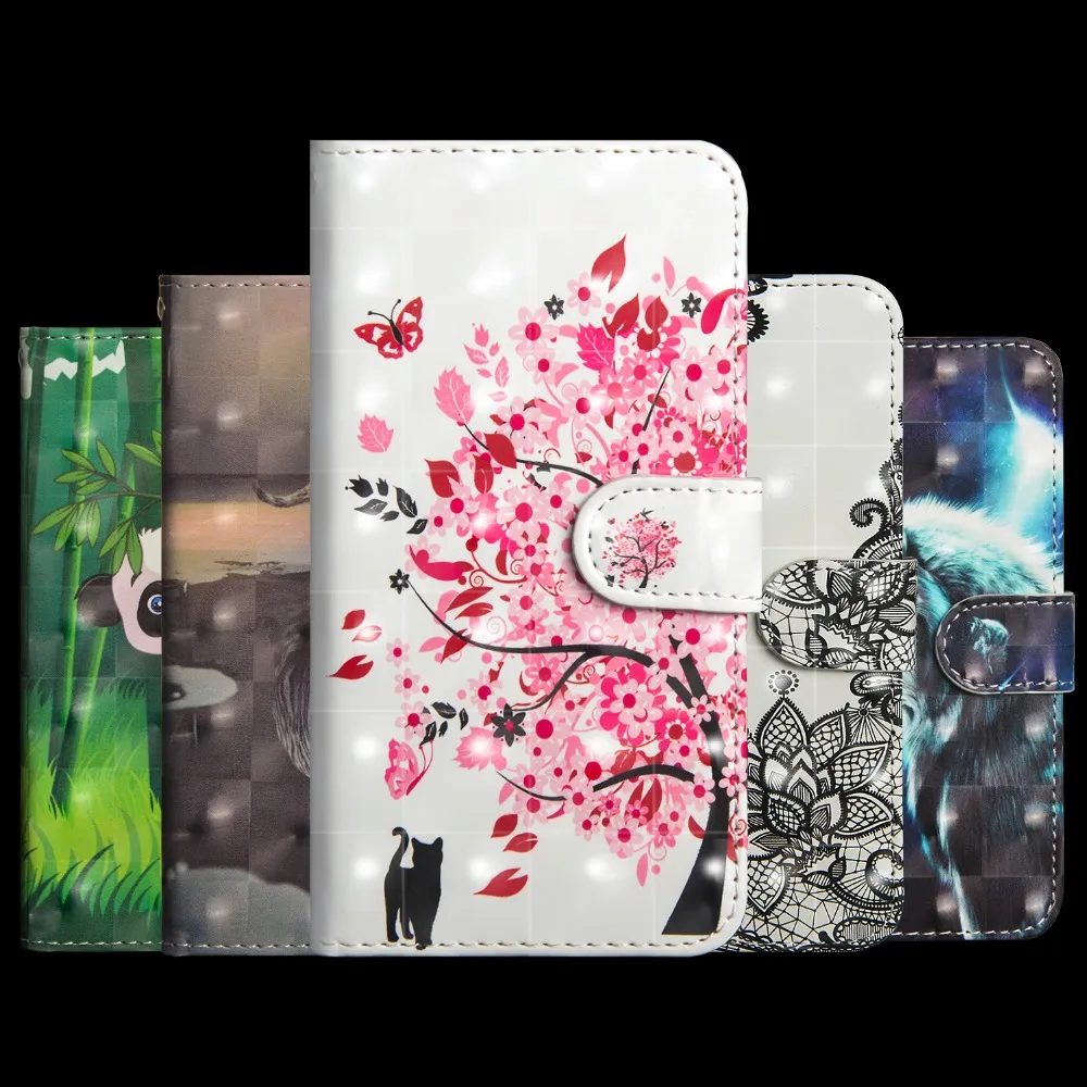 DAXING для Funda LG K8 2017 X240 Обложка на заднюю панель из искусственной кожи