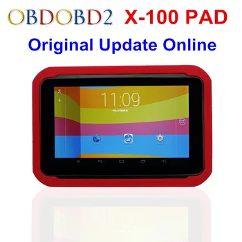 

Newest XTOOL X100 PAD X 100 Auto Car Key Programmer With Oil Rest Tool And Odometer Adjustment X-100 PAD 100% Original DHL Free