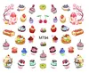 1 Sheet Nail MT94 Beauty Cup Cake Nail Art Water Transfer Sticker Decal For Nail Tattoo Tips Nail Tools 1