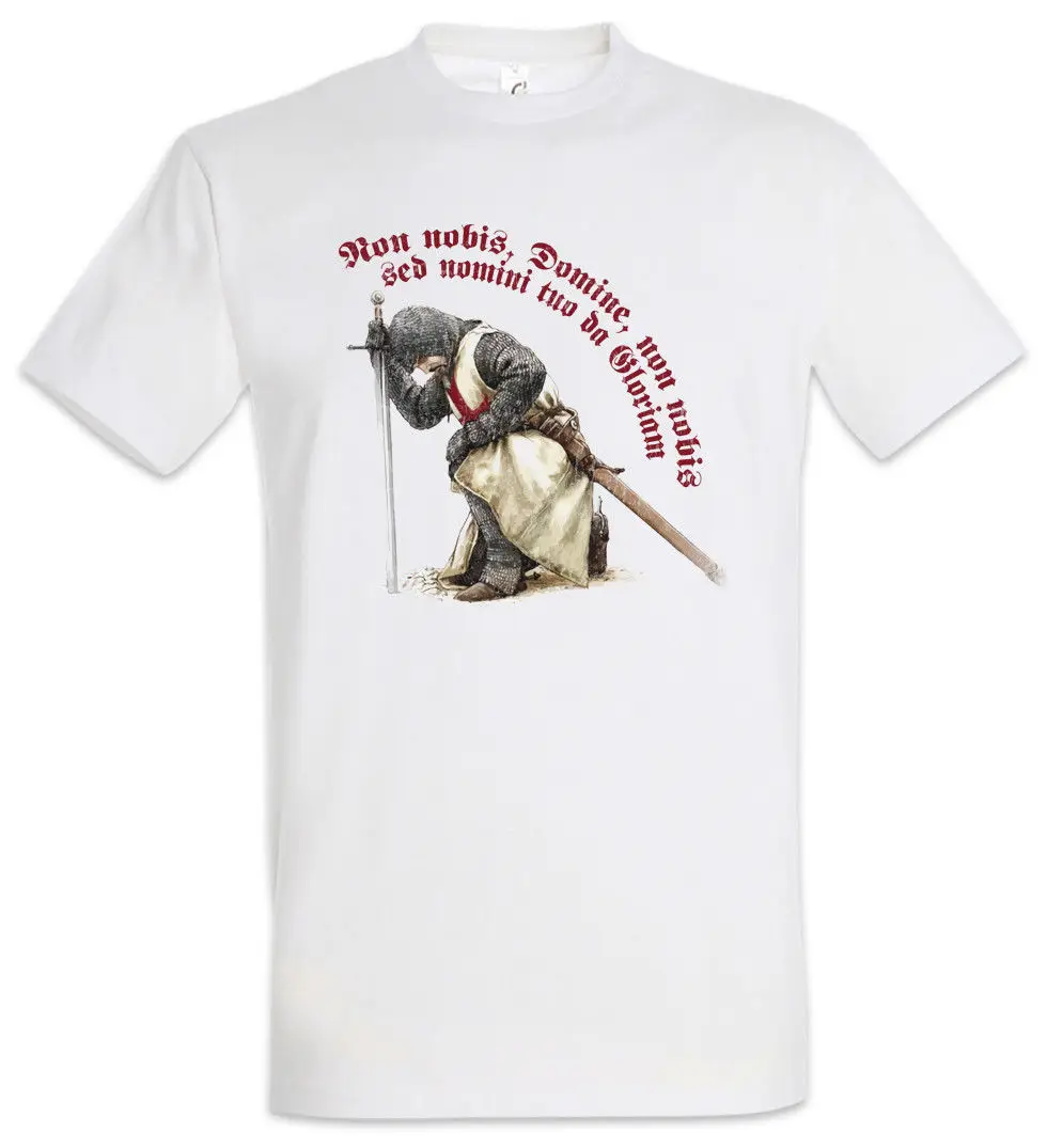 

TEMPLAR VII T-SHIRT Cross Templerkreuz Knight Ritter Orden Crusade Kreuzritter Cool Casual pride t shirt men Unisex Fashion