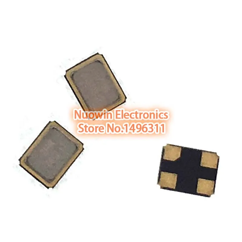 

20pcs 20MHz 20ppm 20pF 3225 smd quartz resonator Crystal
