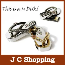 Garunk crystal shoe usb pen drive 4G 8G 16G 32G флэш-карты памяти флешки, usb флеш-карта накопитель подарок диск на ключе