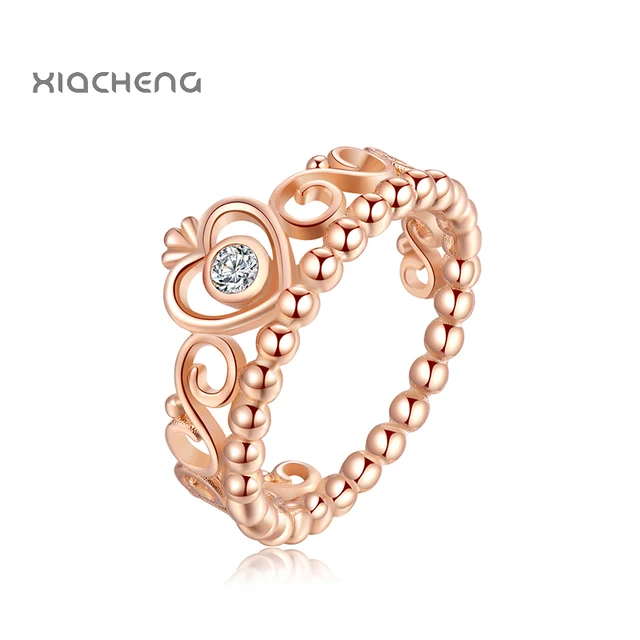 anello pandora corona oro rosa anello pandora corona oro rosa