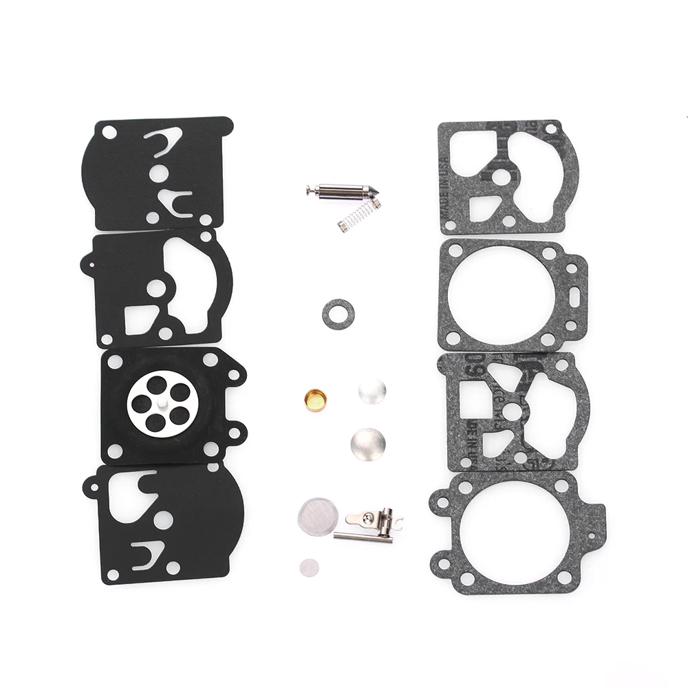 Carb Carburetor Diaphragm Gasket Needle Repair Kit for WA / WT/ Walbro Series K10 / K20-WAT Echo Chainsaw 1 Set