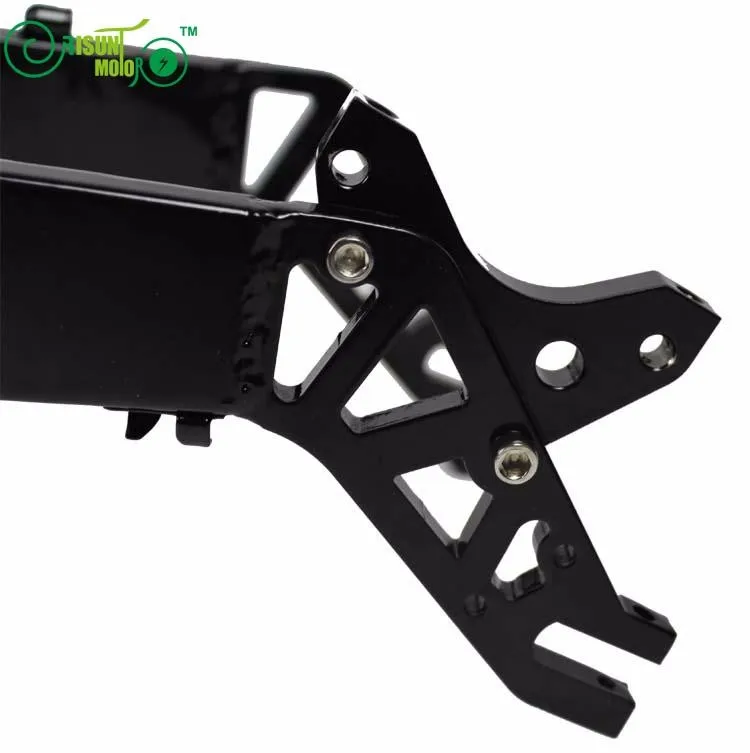 Cheap Exclusive Customized Electric Bicycle Frame /eBike Mountain 72V 3000W Motor Black Or White Frame 9 Cheap Exclusive Customized Electric Bicycle Frame /eBike Mountain 72V 3000W Motor Black Or White Frame 9