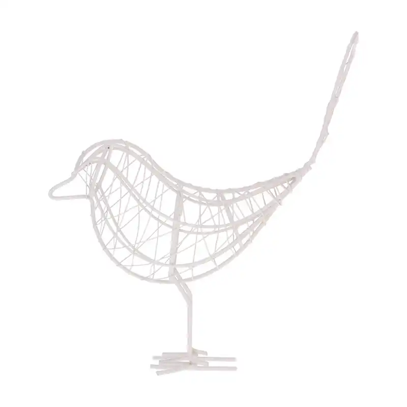 Featured image of post Metal Wire Bird Sculpture