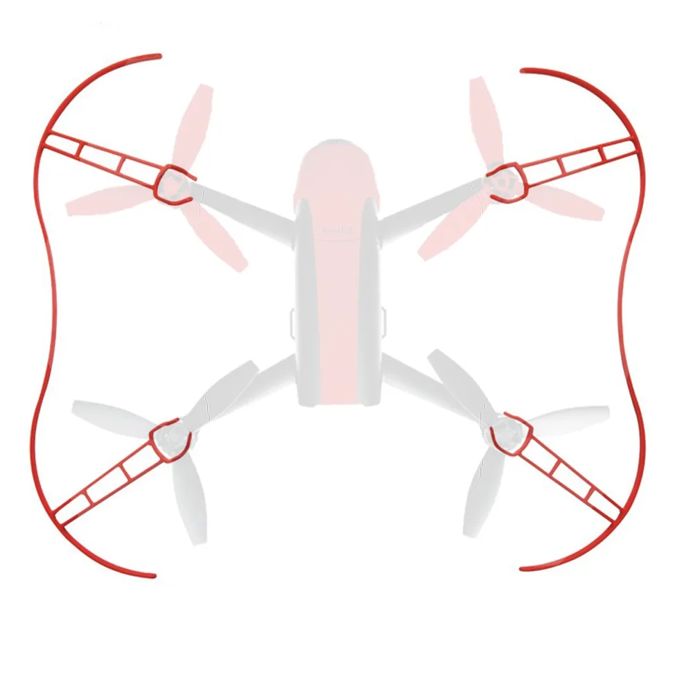 Радиоуправляемый Дрон Parrot Лопасти пропеллера Защитная Защита бампера для попугая Bebop 2,0 Квадрокоптер Белый Красный