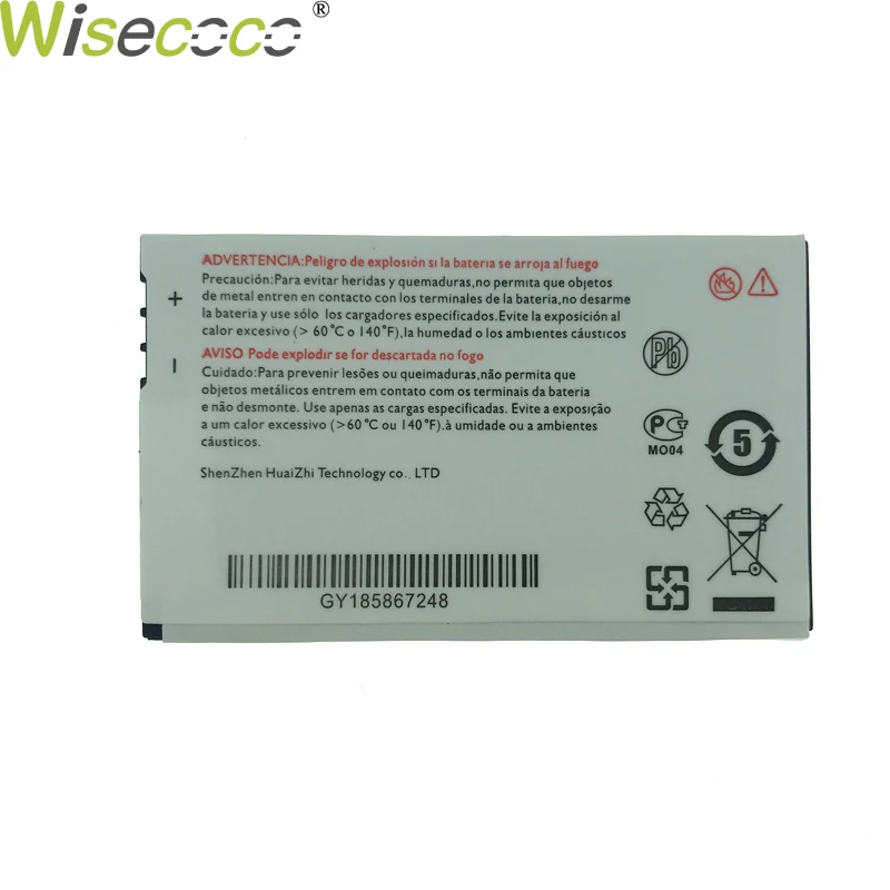 Wiscoco 1150 мАч A20ZDX/3ZP Аккумулятор для Philips Xenium X325 X100 T129 Смартфон высокого качества с номером отслеживания