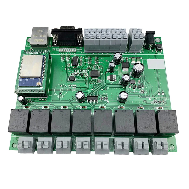WiFi Relay Remote Control Domotica Hogar Smart Home Automation Module Controller 8 Switch Channel 8 CH Security Alarm Sensor