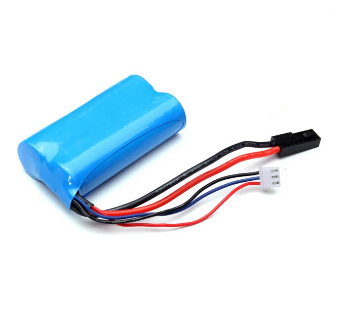 MJX T40C T640 F49 Запчасти для радиоуправляемого вертолета 7 4 V 1500mAh батарея Бесплатная
