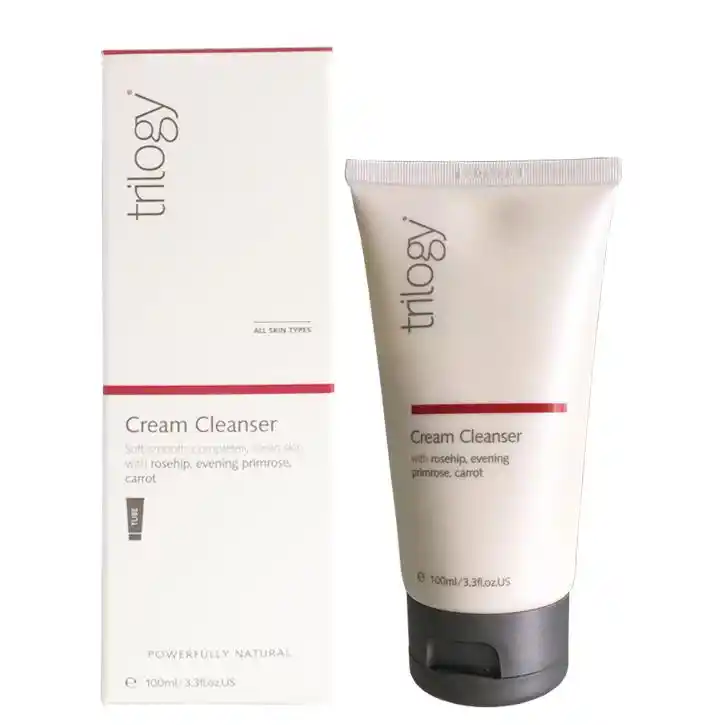 trilogy face cleanser